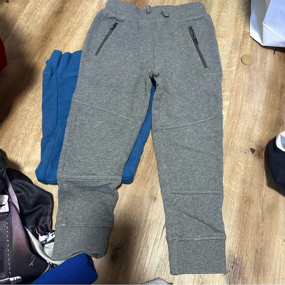 Hanna Andersdon Double Knee Slim Sweatpants 2 set - Picture 3 of 4